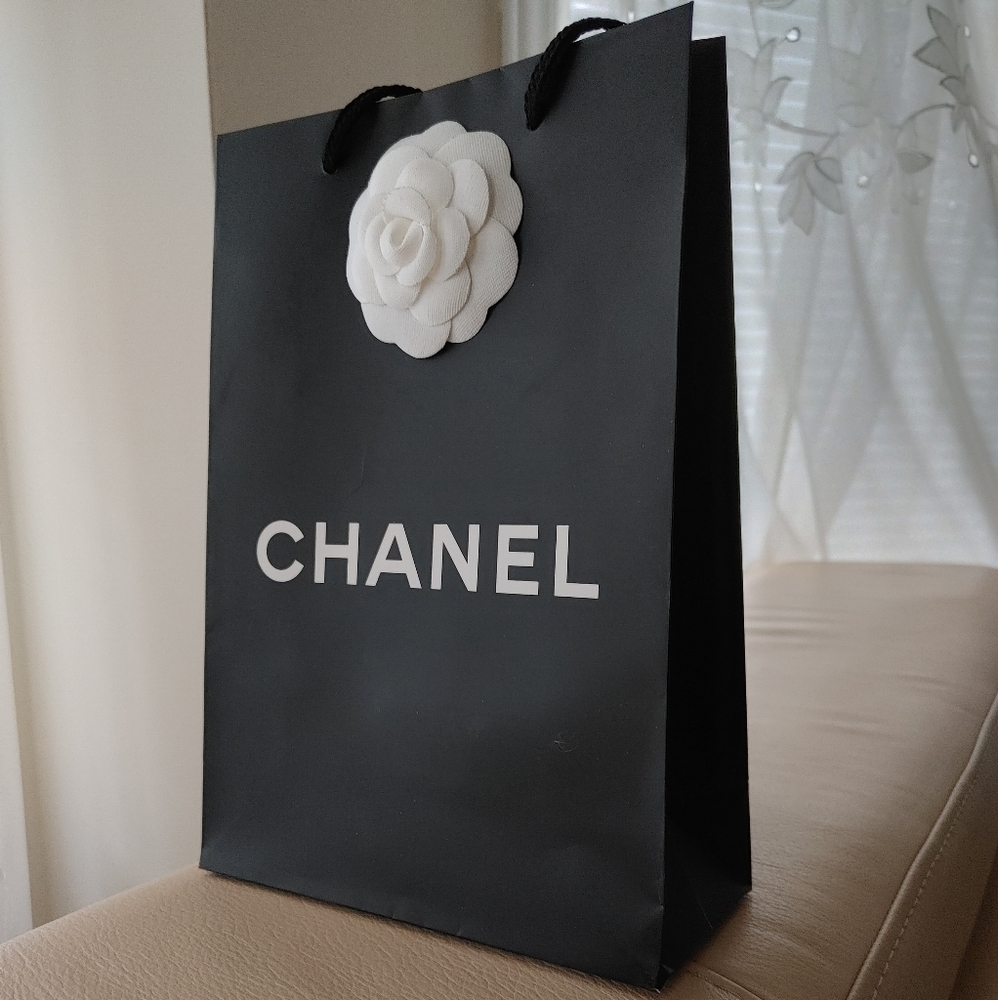 CHANEL Tall Rectangular Shopping Bag